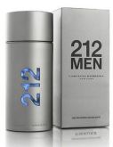 Perfume 212 Edt. Man Carolina Herrera 100 ml