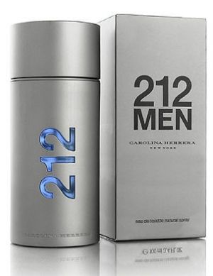 Perfume 212 Edt. Man Carolina Herrera 100 ml